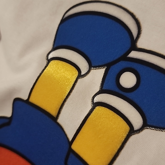 Colorful ong Sleeve Simpson Shirt with Velvet design - Picture 6 of 6